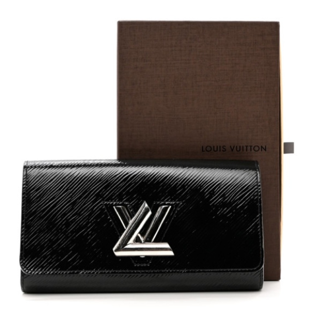 Louis Vuitton Electric Epi Twist Wallet